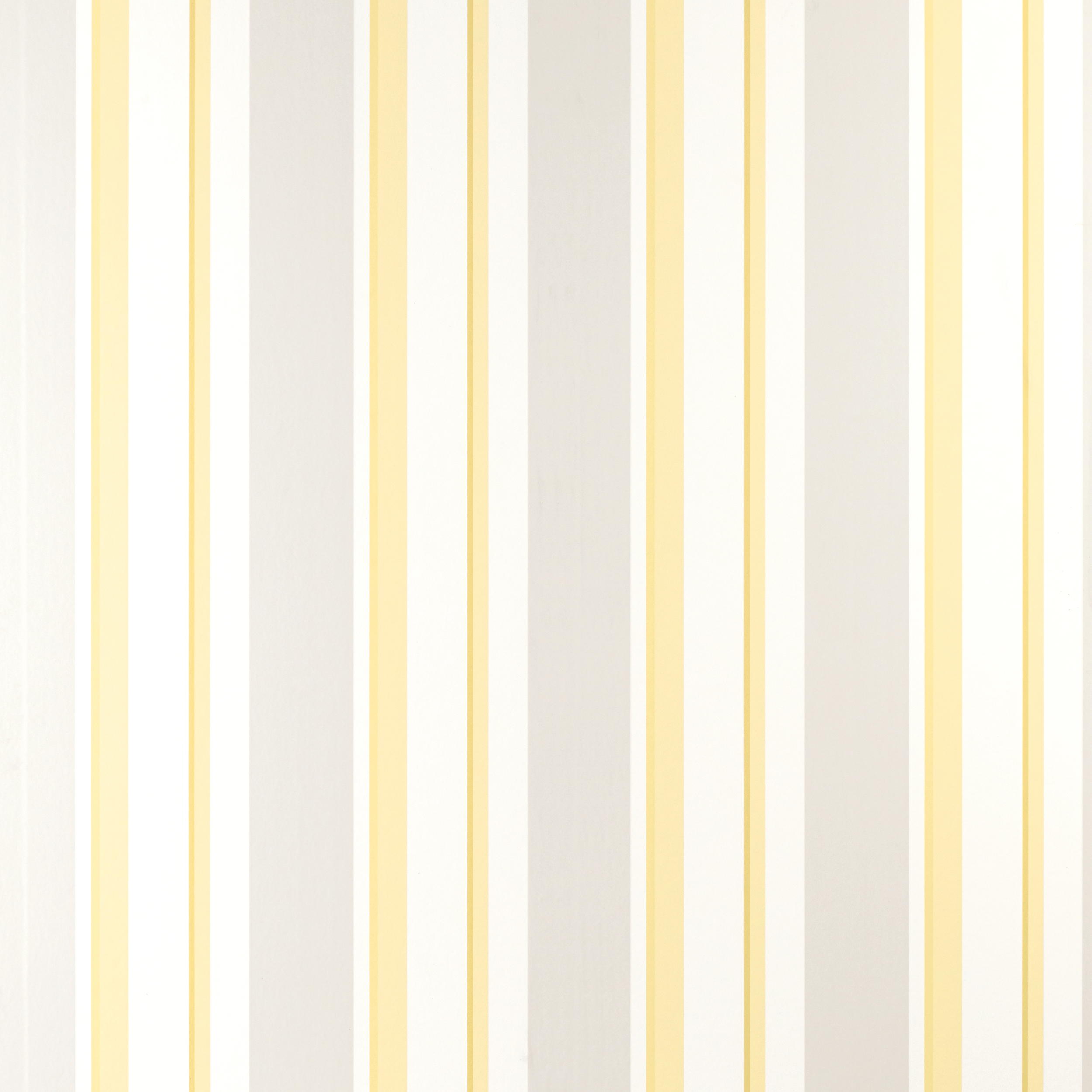 Home Decorating Wallpaper Eaton Stripe Camomile Yellow