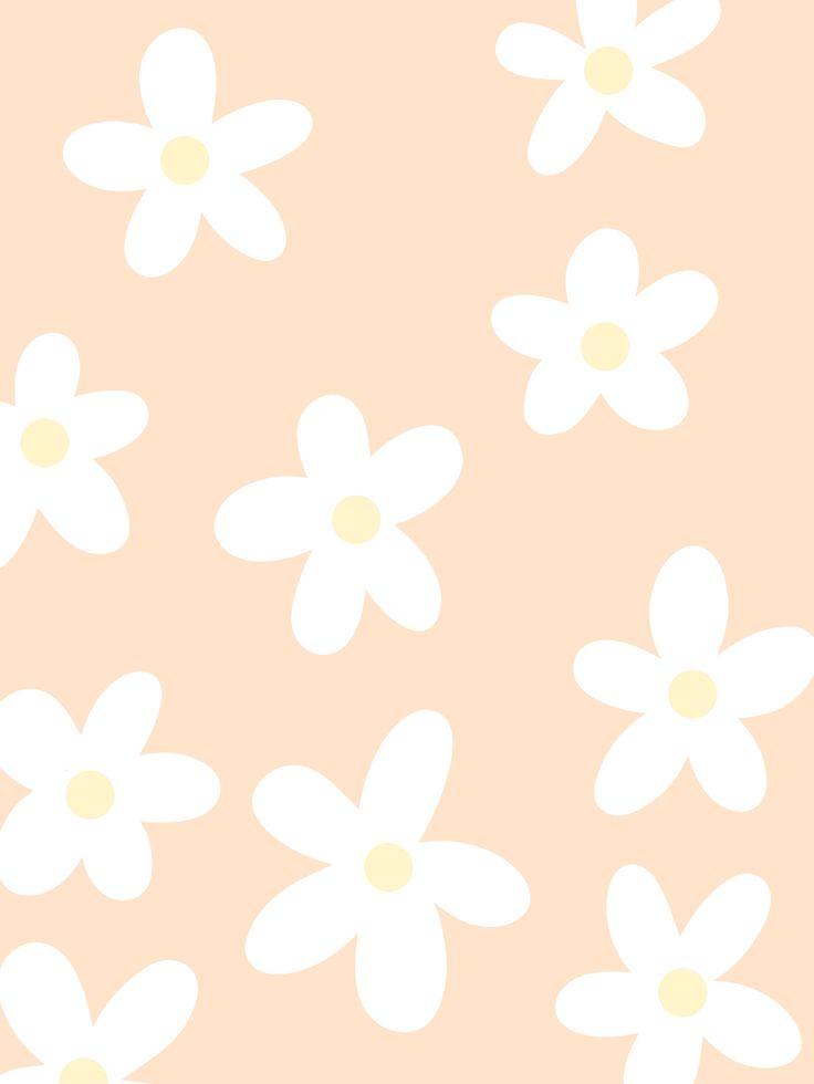 Flower Wallpaper Background Cute Drawing