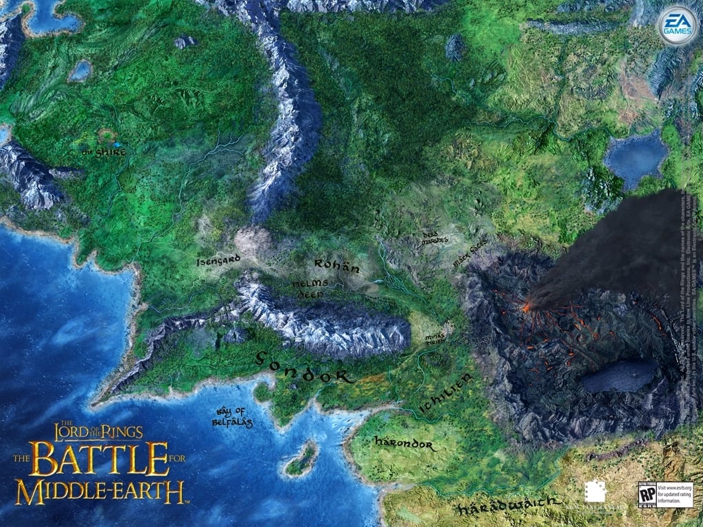 Middle Earth   The Battle For Middle Earth Wallpaper 2970342 1024x768