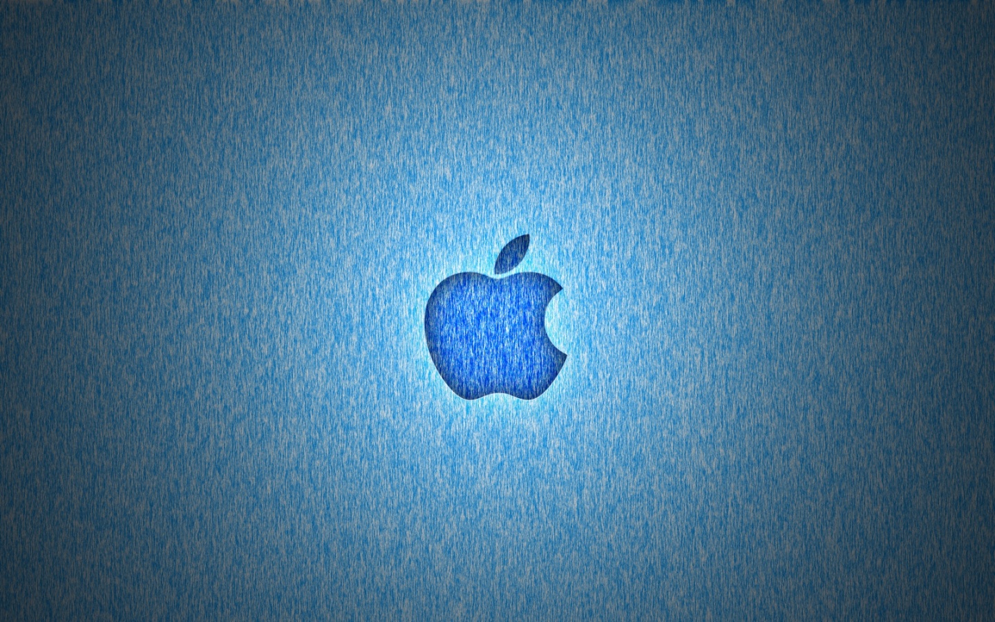 Mac Os X Lion Sea Blue Wallpaper With Apple Logo Jpg