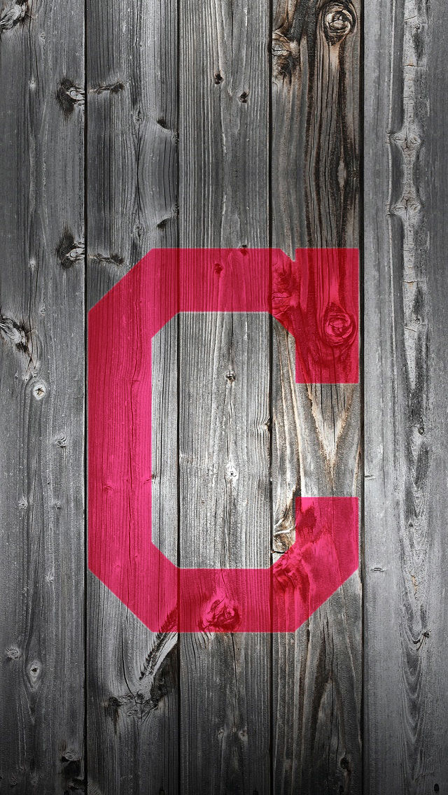 Cleveland Indians iPhone Wallpaper
