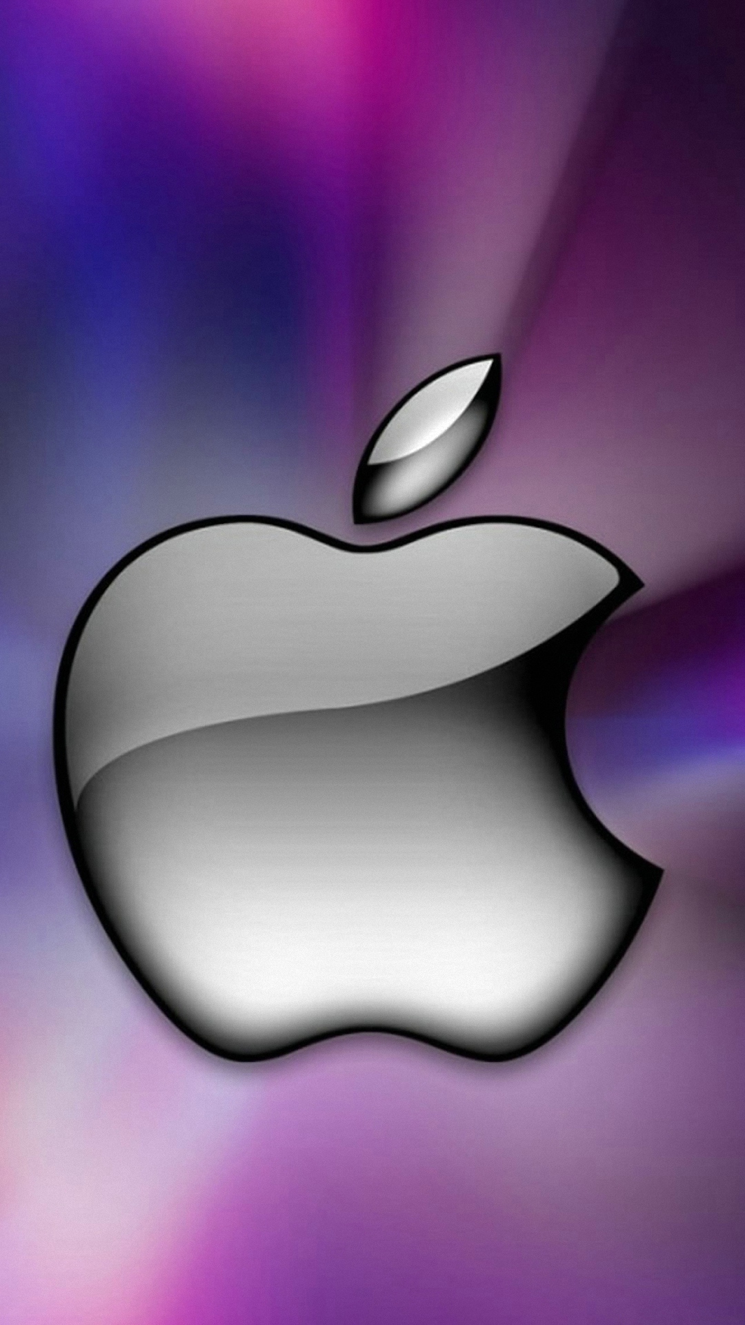 Apple Logo Background For iPhone Wallpaper