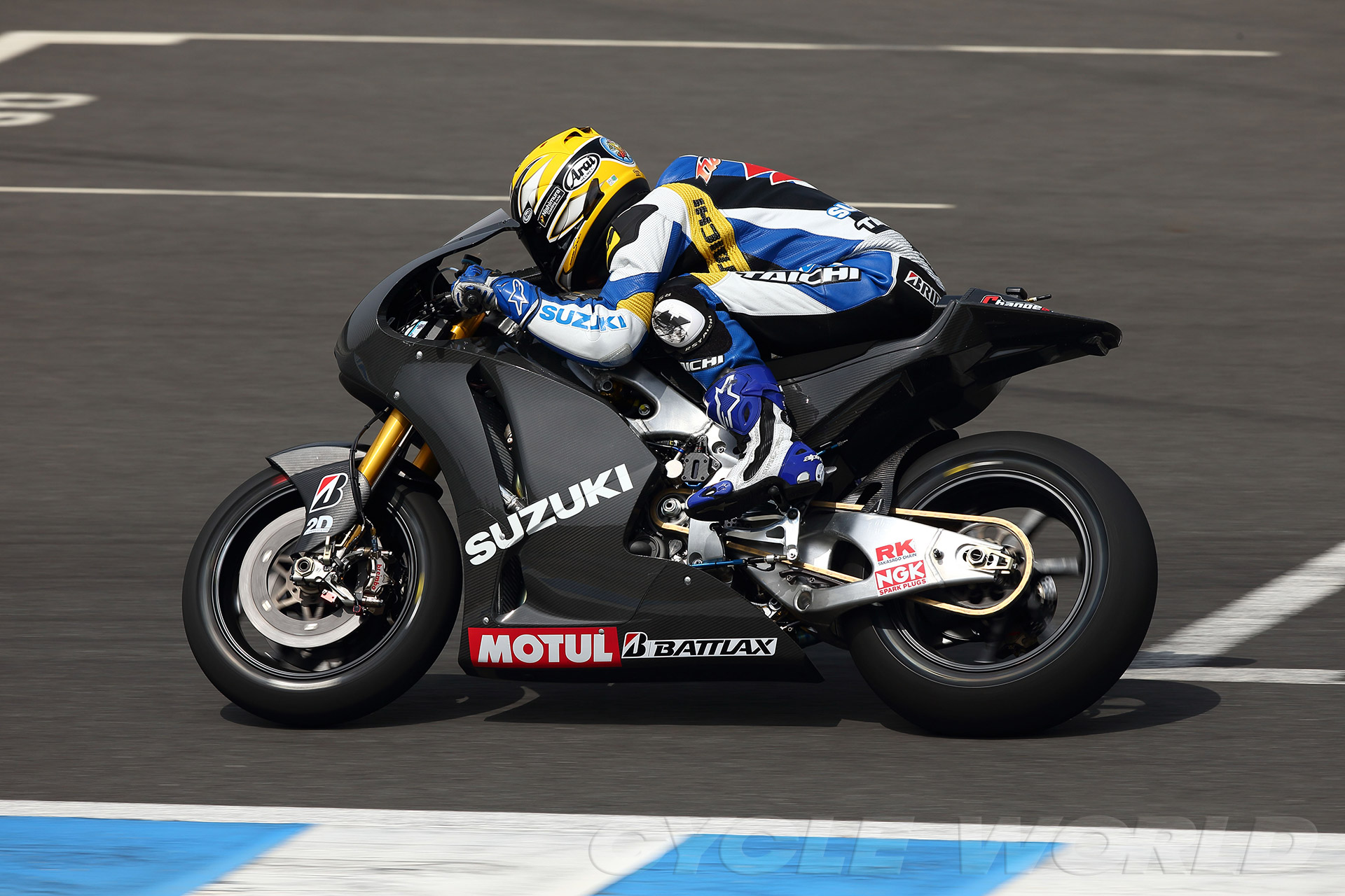  Suzuki MotoGP HD Wallpaper image and save image as click save