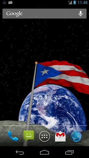 Brand New Real 3d Puerto Rico Flag Live Wallpaper Which You Can