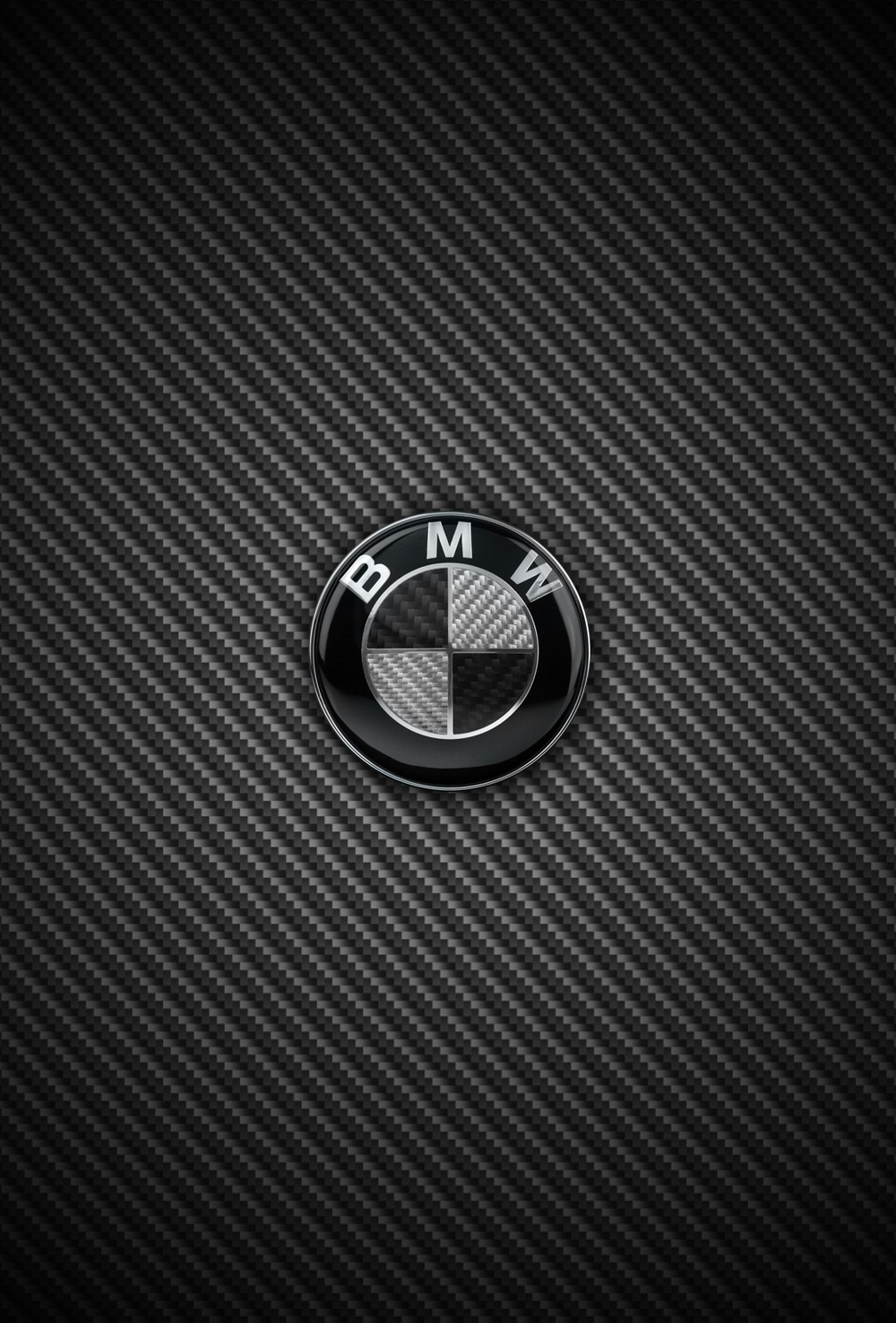 Carbon Fiber Bmw And M Power iPhone Wallpaper For Ios Parallax