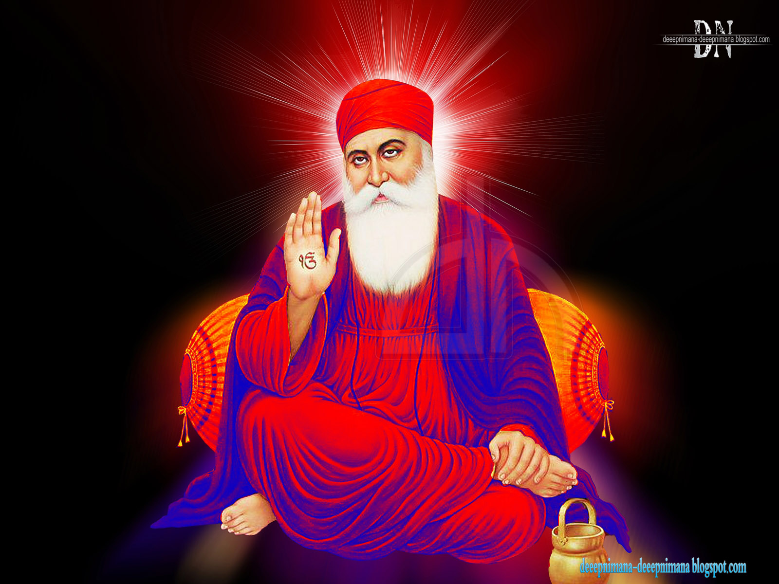 Download Free Wallpapers of First Sikh Guru Nanak Dev Ji Latest Guru