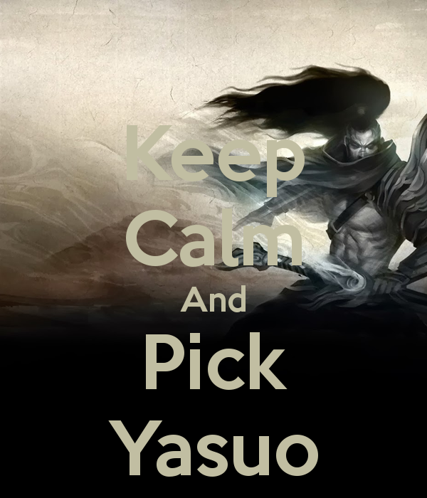 Yasuo iPhone Wallpaper Nobody Has Voted For This