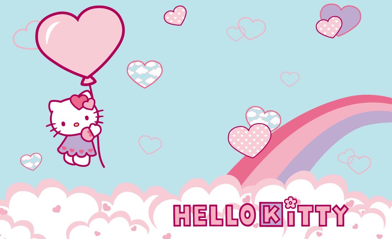Hello Kitty Wallpaper HD Background Desktophello