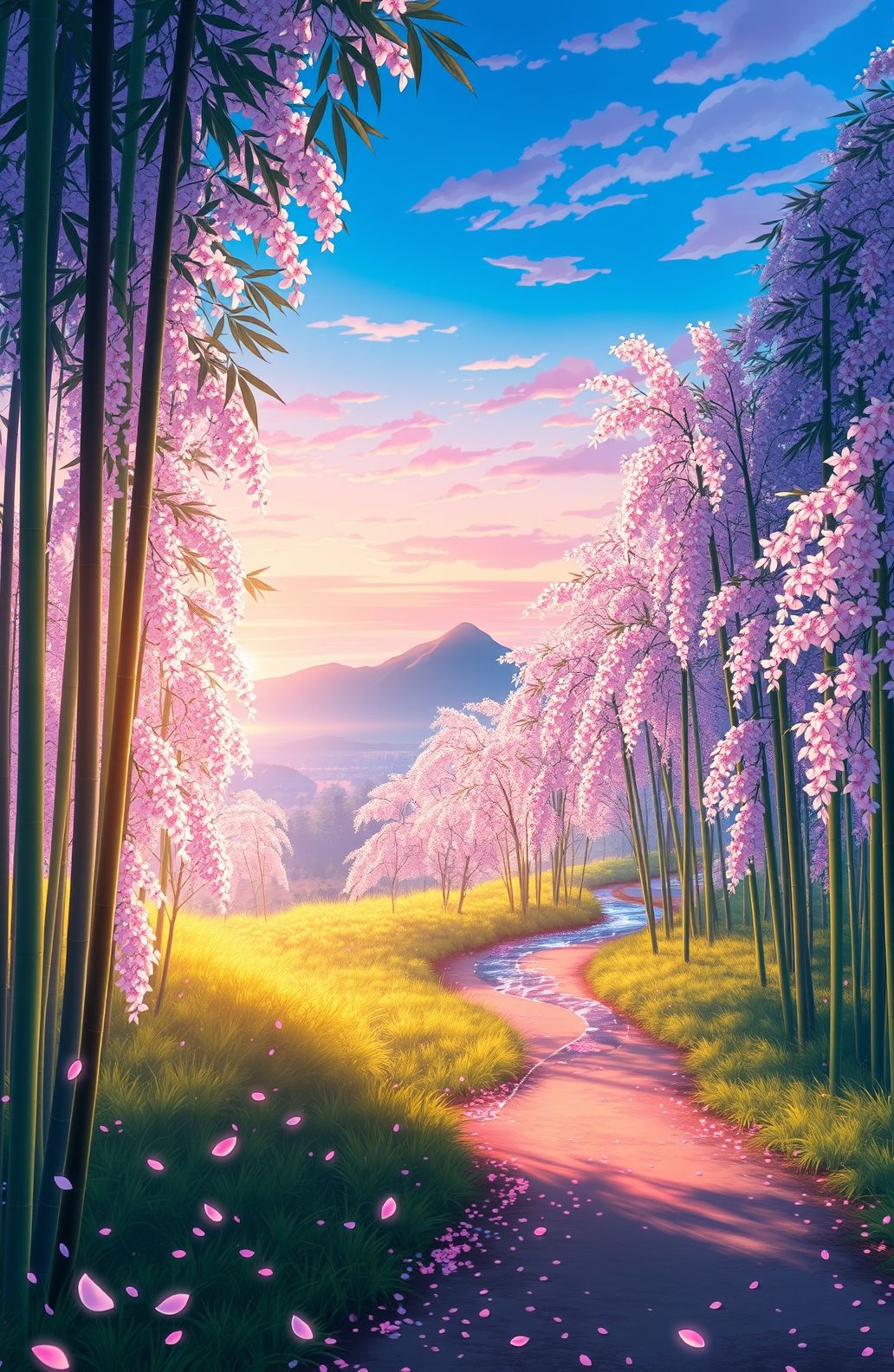 Anime Scenery Wallpaper
