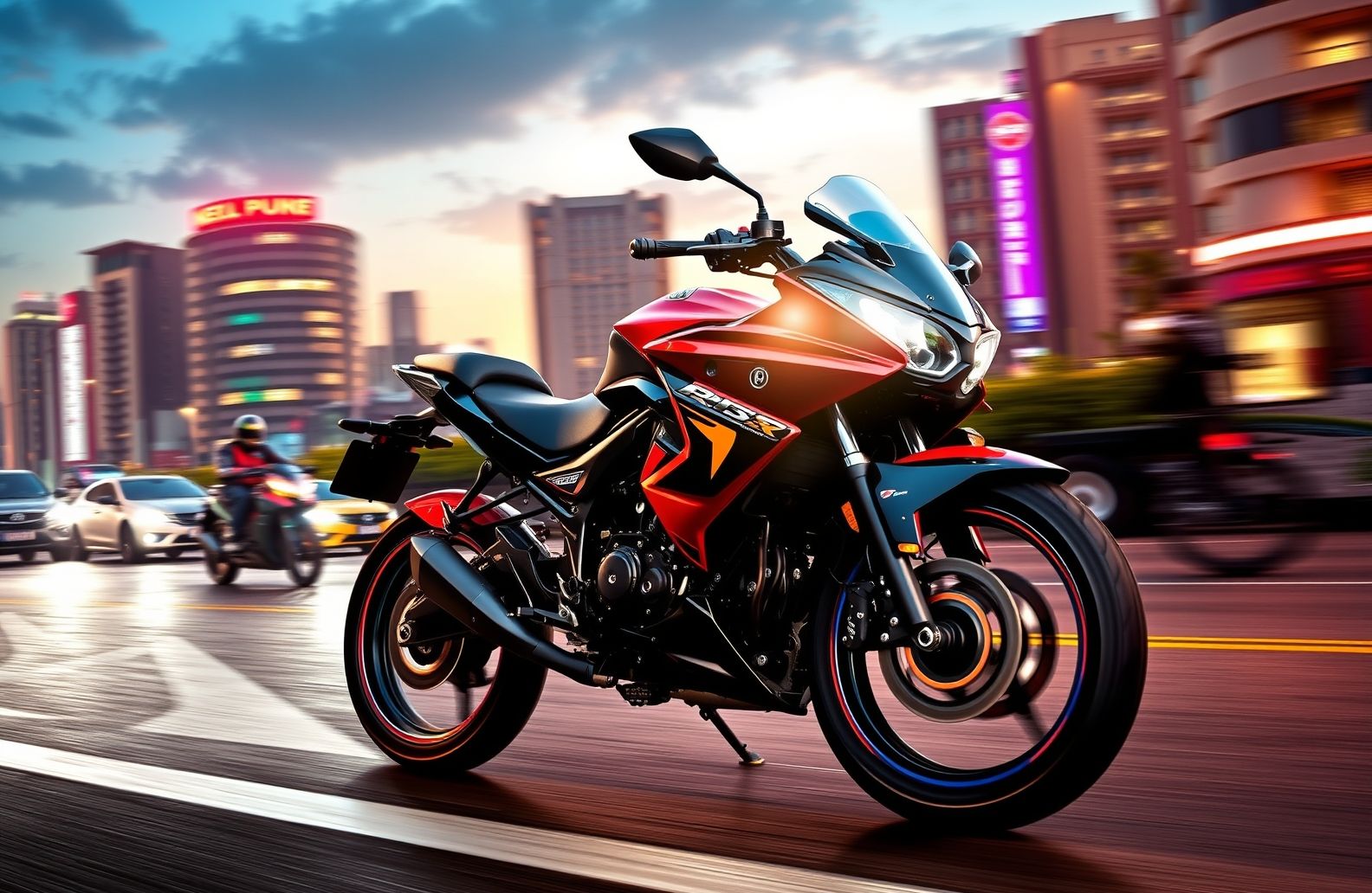 Pulsar Rs200 Wallpaper
