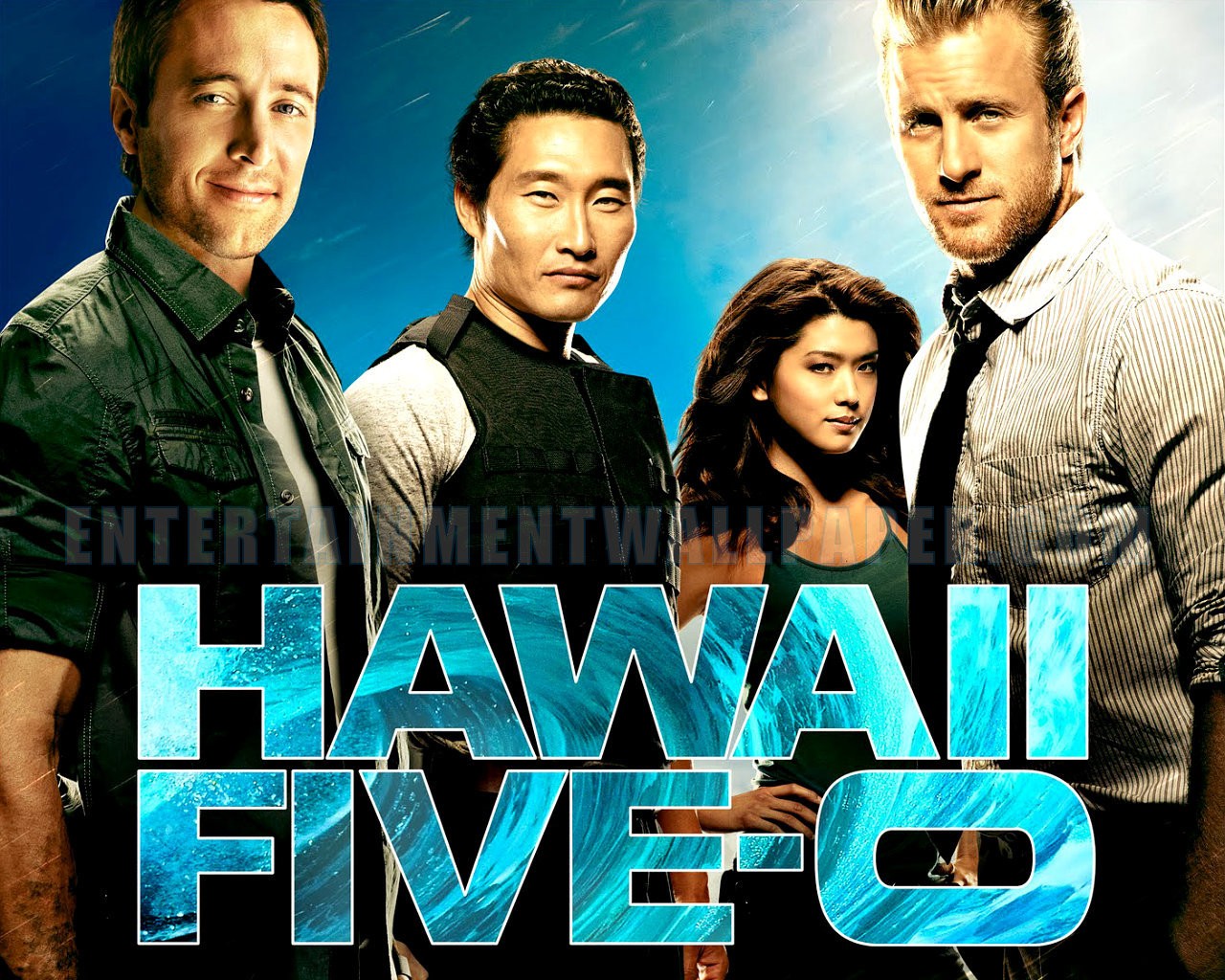 Hawaii Five Background Trendy Wallpaper