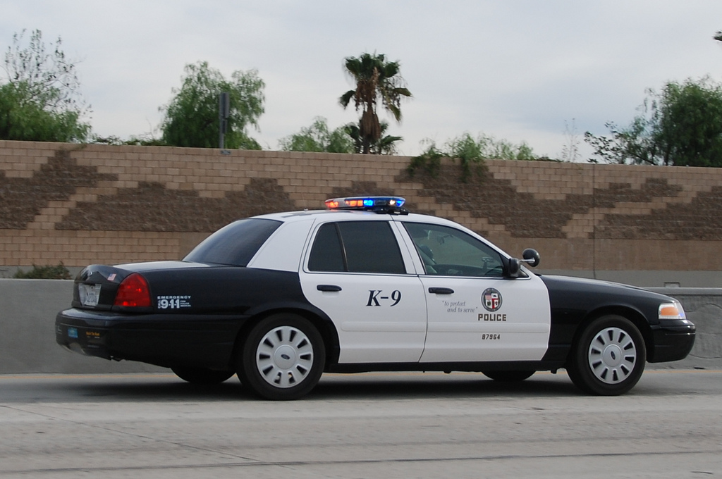 Los Angeles Police Department Lapd K Unit A Photo On Iver