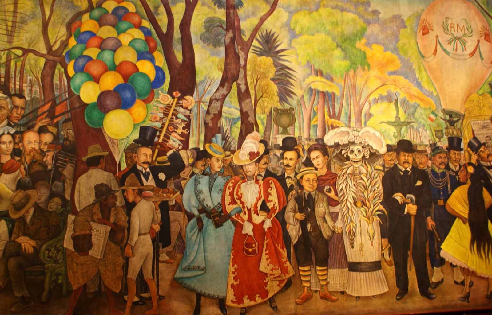 Museo Mural Diego Rivera Atractivos turisticos de Mexico Mexplora