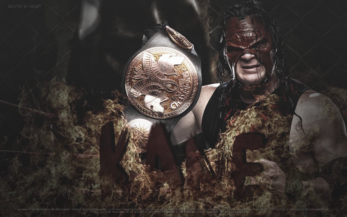 Kane The Man Of Ringfire