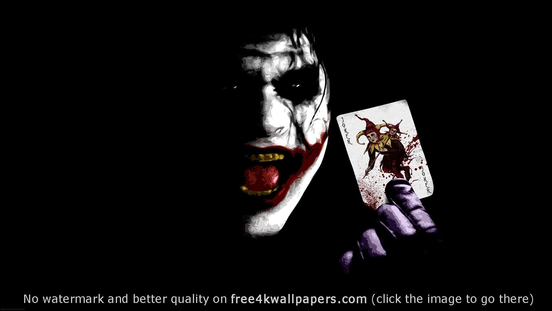 Danger Joker Wallpapers  Wallpaper Cave