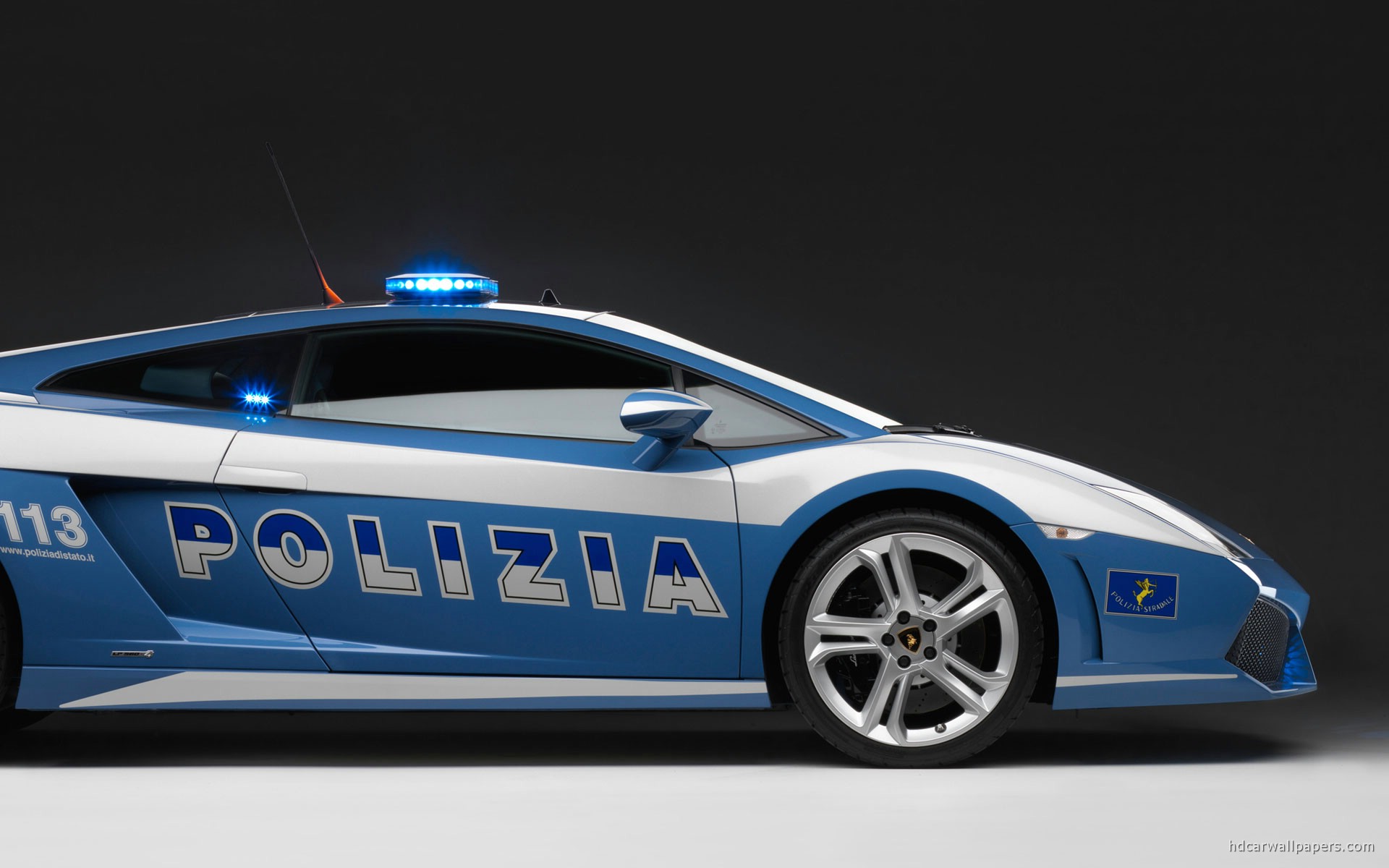 2009 Lamborghini Police Car Wallpaper HD Car Wallpapers