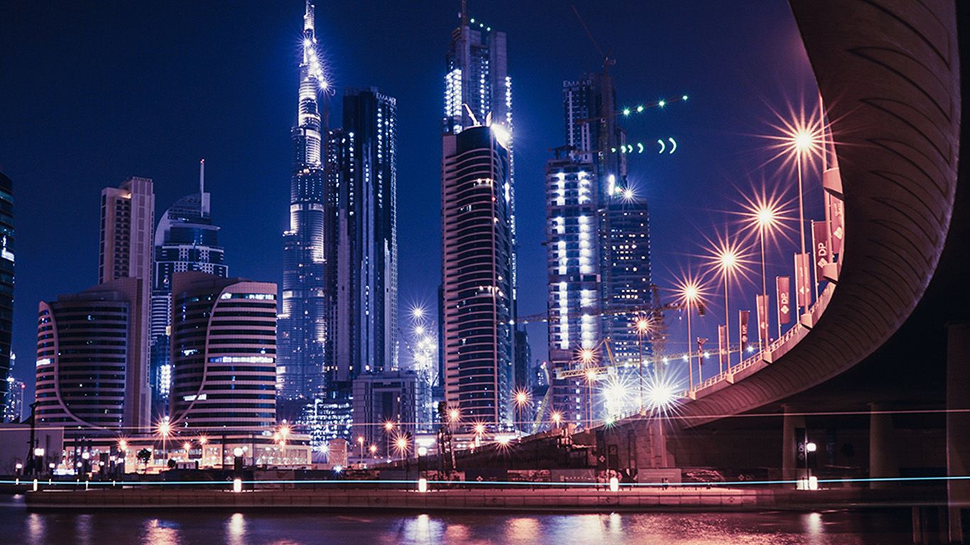 City Laptop Wallpaper On