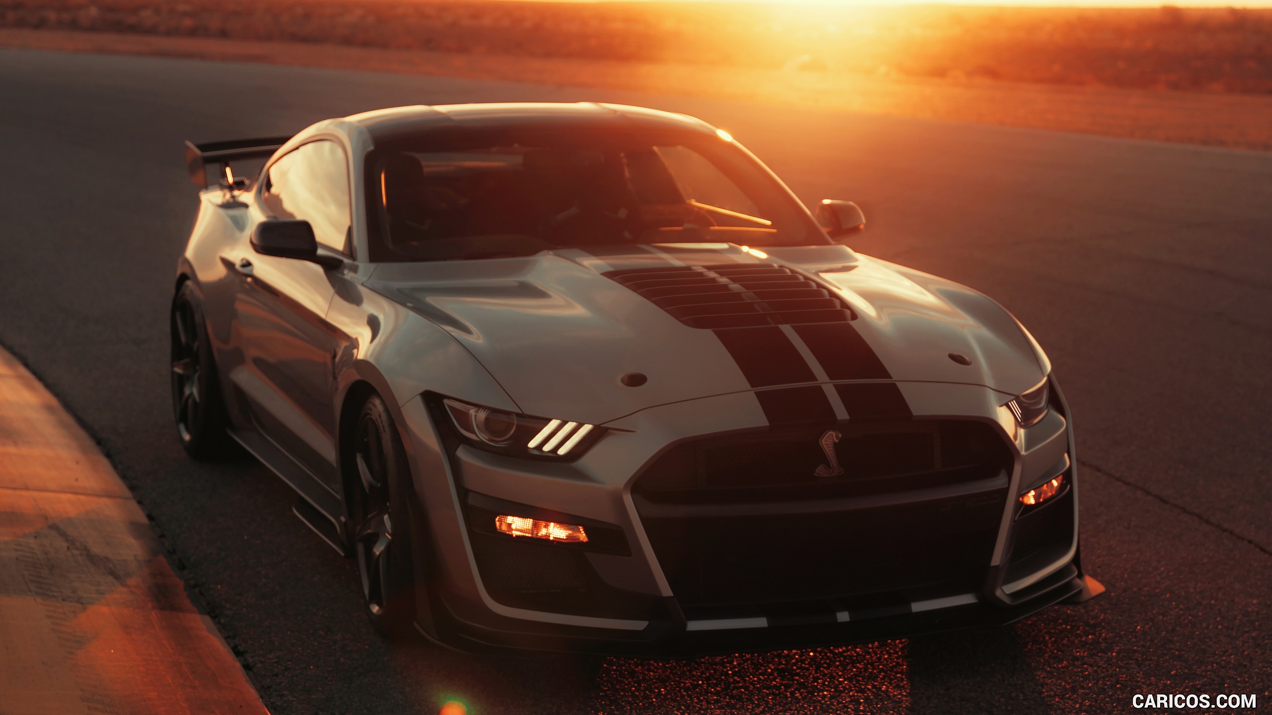 Free download 2020 Ford Mustang Shelby GT500 Front HD