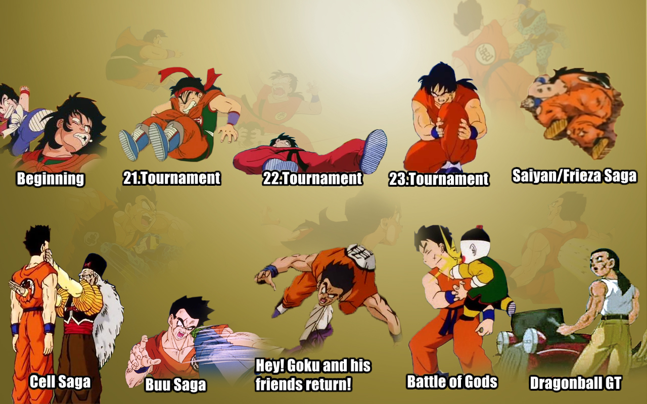 This Reminded Me Yamcha Deserves Respect Dbz
