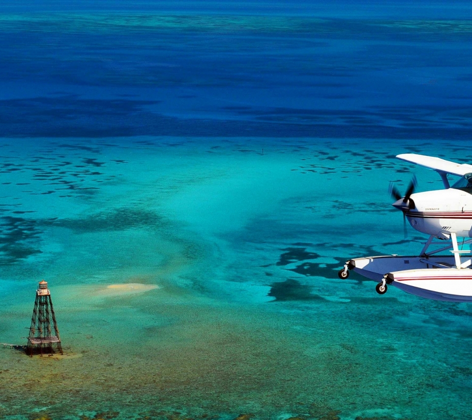 Key West Cessna Aviation Coral Reef Stationair