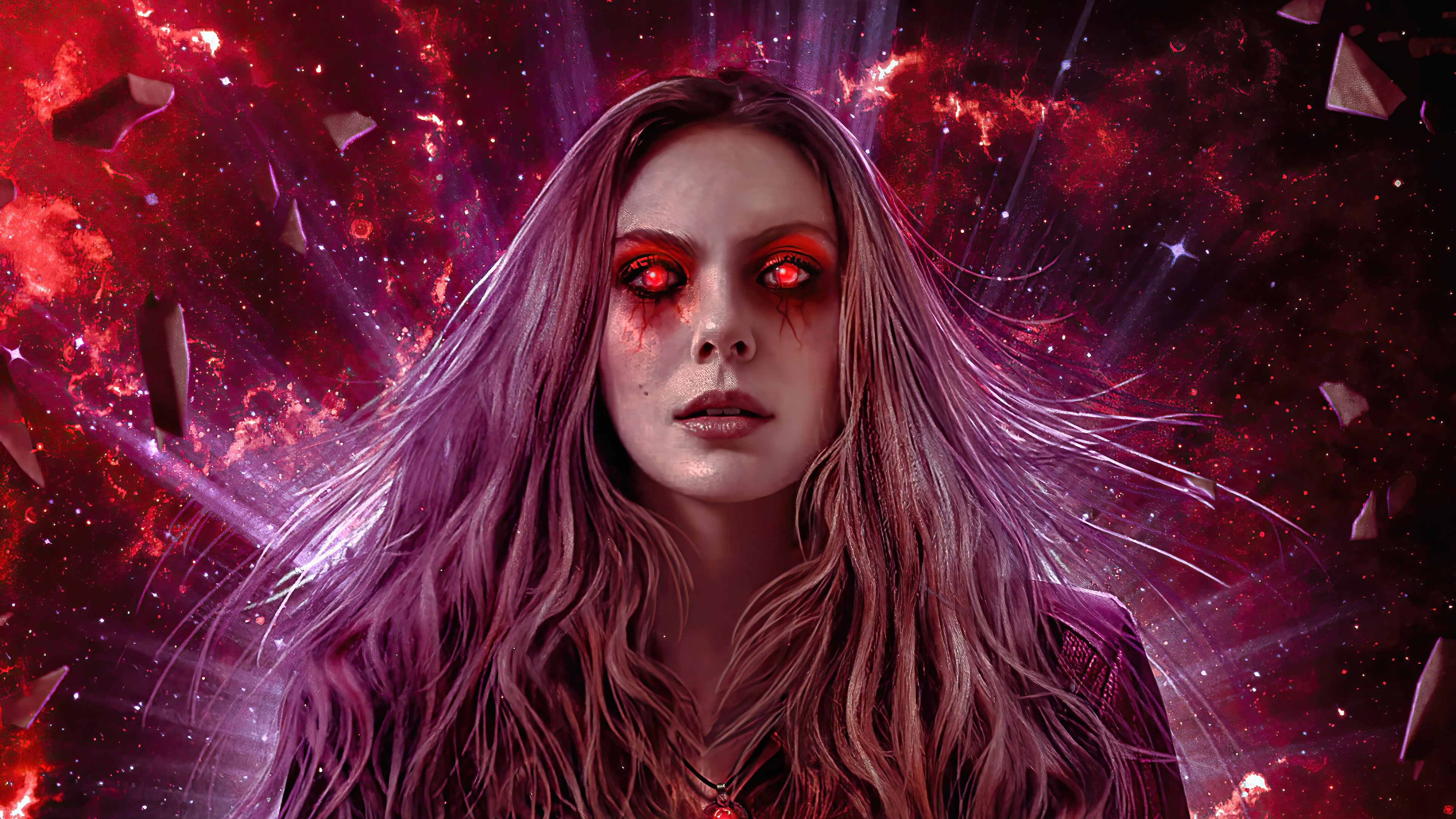 70 4K Scarlet Witch Wallpapers Background Images