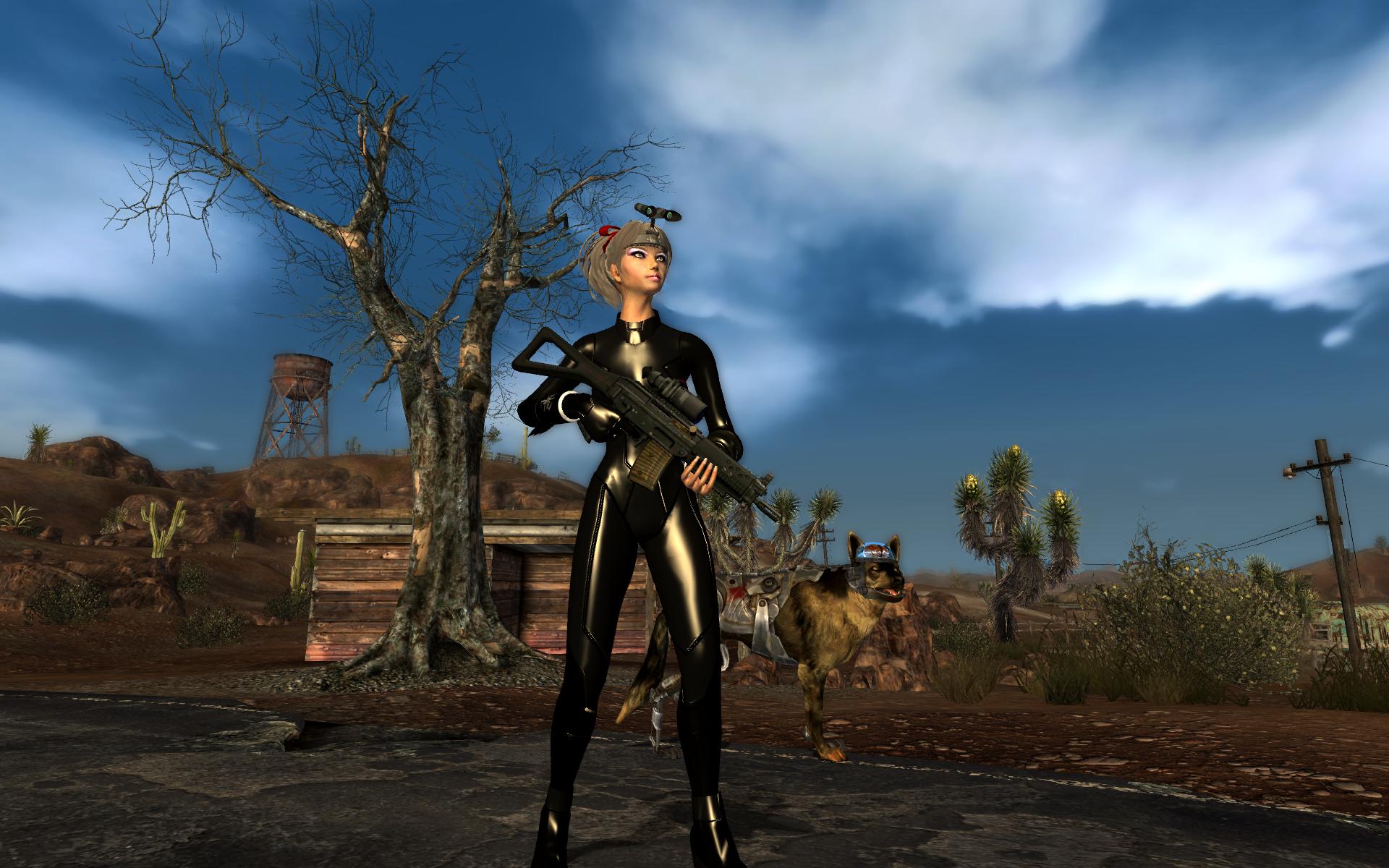 Sexy Consy Girl At Fallout New Vegas Mods And Munity