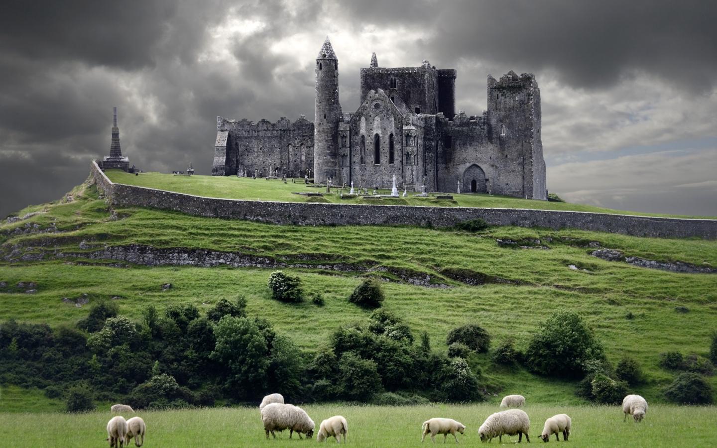 Castle Ireland HD Wallpaper High Quality