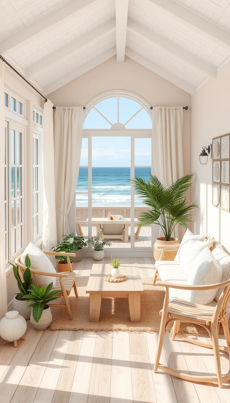 Beachhouse Wallpaper
