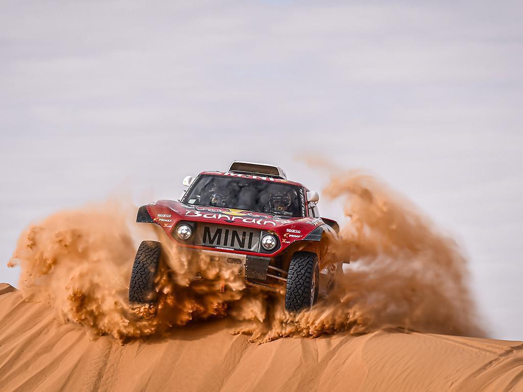 Carlos Sainz And Mini Win Dakar Rally Pistonheads