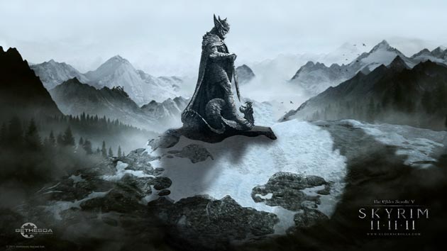 Skyrim Hd Wallpaper 1080p Showing Pics For