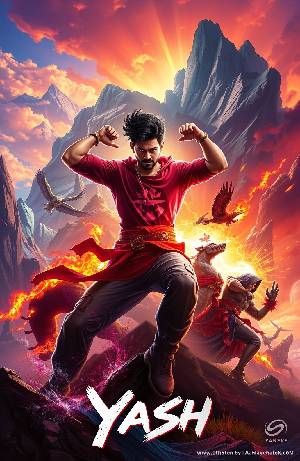 Yash Wallpaper