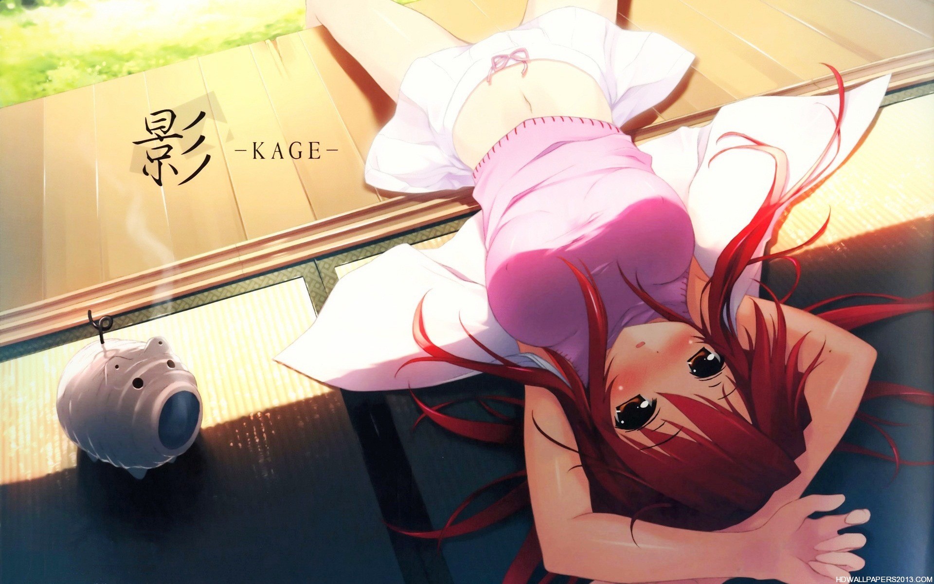 Wallpaper HD Kage Anime Background