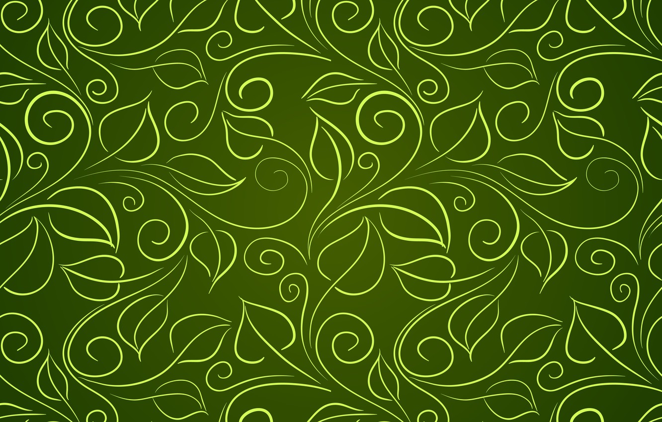 Wallpaper Background Green Texture Leaves Image