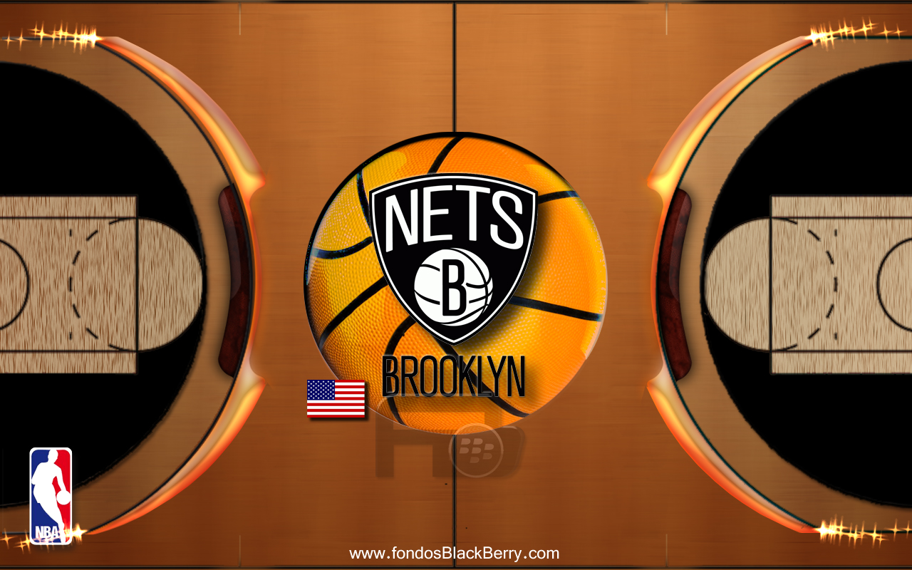 Brooklyn Nets NBA Eastern Conference Logo 201213 Basketball