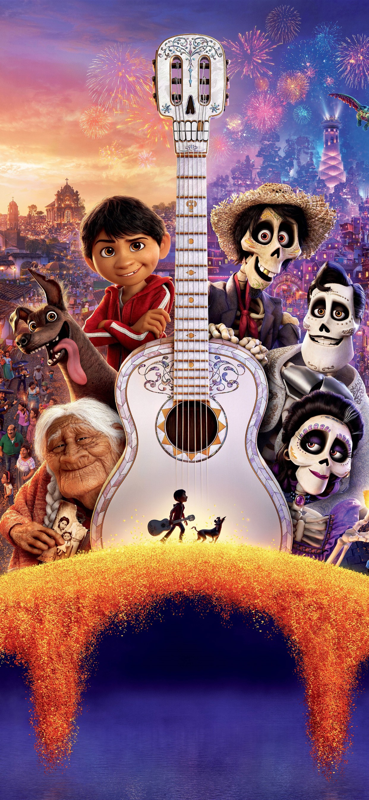 Wallpaper Coco Disney Cartoon Movie UHD 5k Picture Image