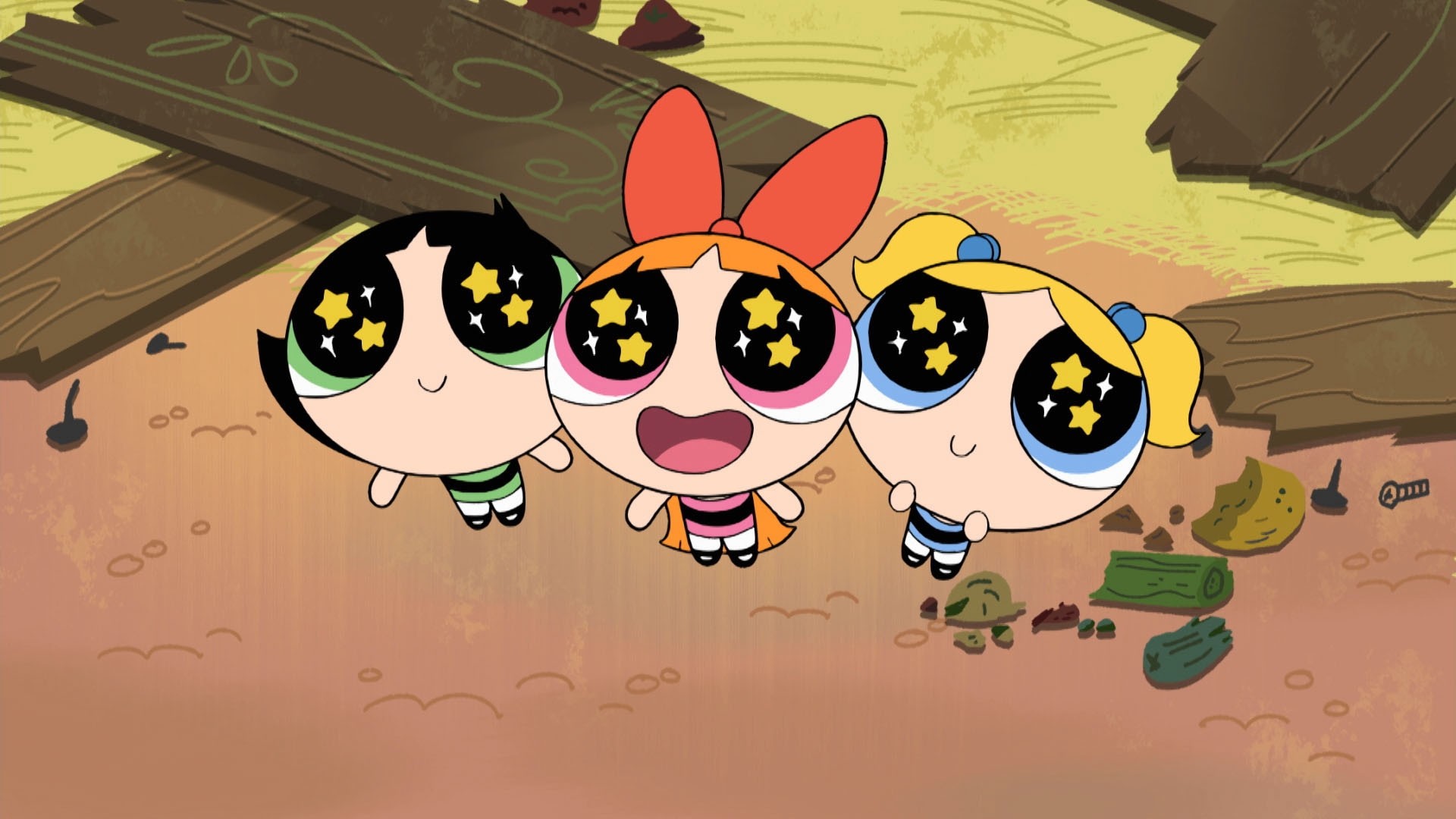 Powerpuff Girls Wallpaper