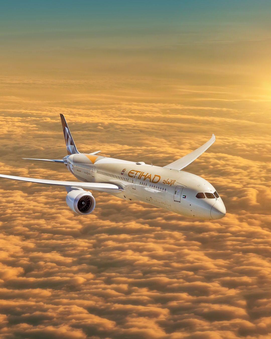 Etihad Airways Di Instagram Living The Dream Liner Etihad787