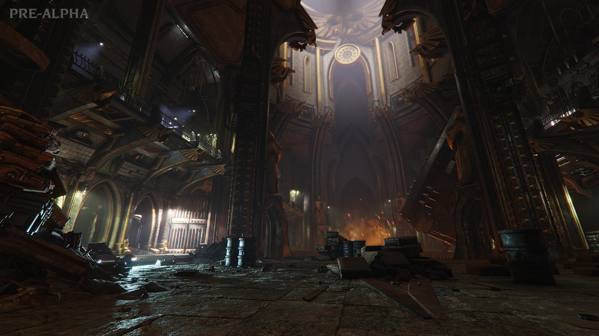 Darktide Is The Warhammer 40k Version Of Vermintide