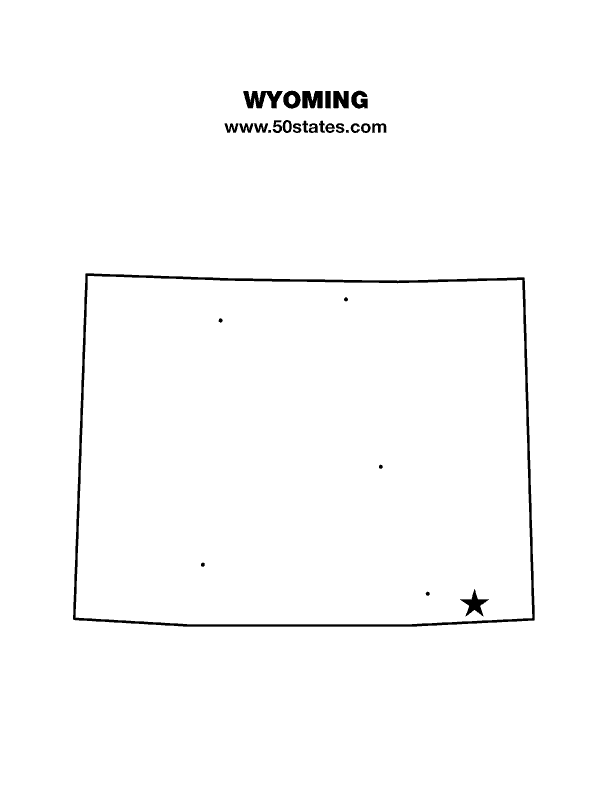 Free Download Wyoming State Shape For Pinterest 612x792 For Your Desktop Mobile Tablet Explore 29 Quizlet The Yellow Wallpaper Analysis Of The Yellow Wallpaper Who Is Jane In The