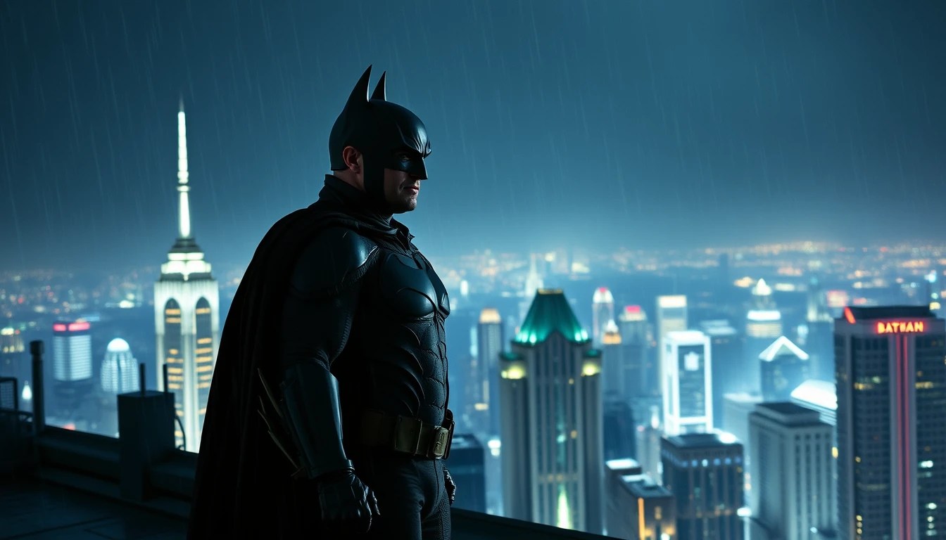 Ben Affleck Batman Wallpaper