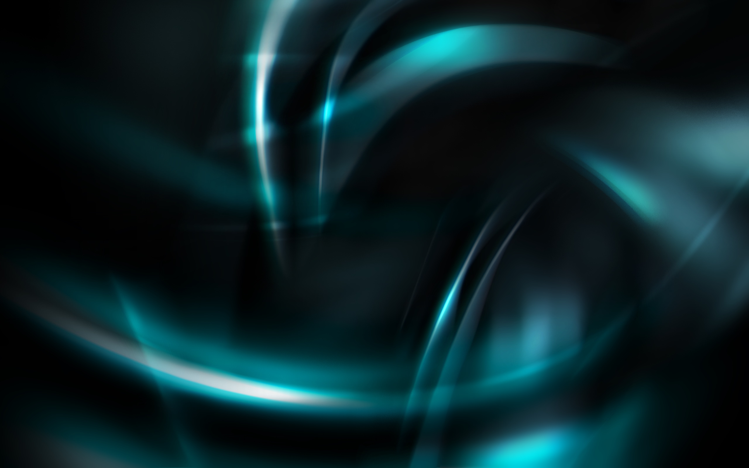 Abstract Turquoise HD Wallpaper Background Image