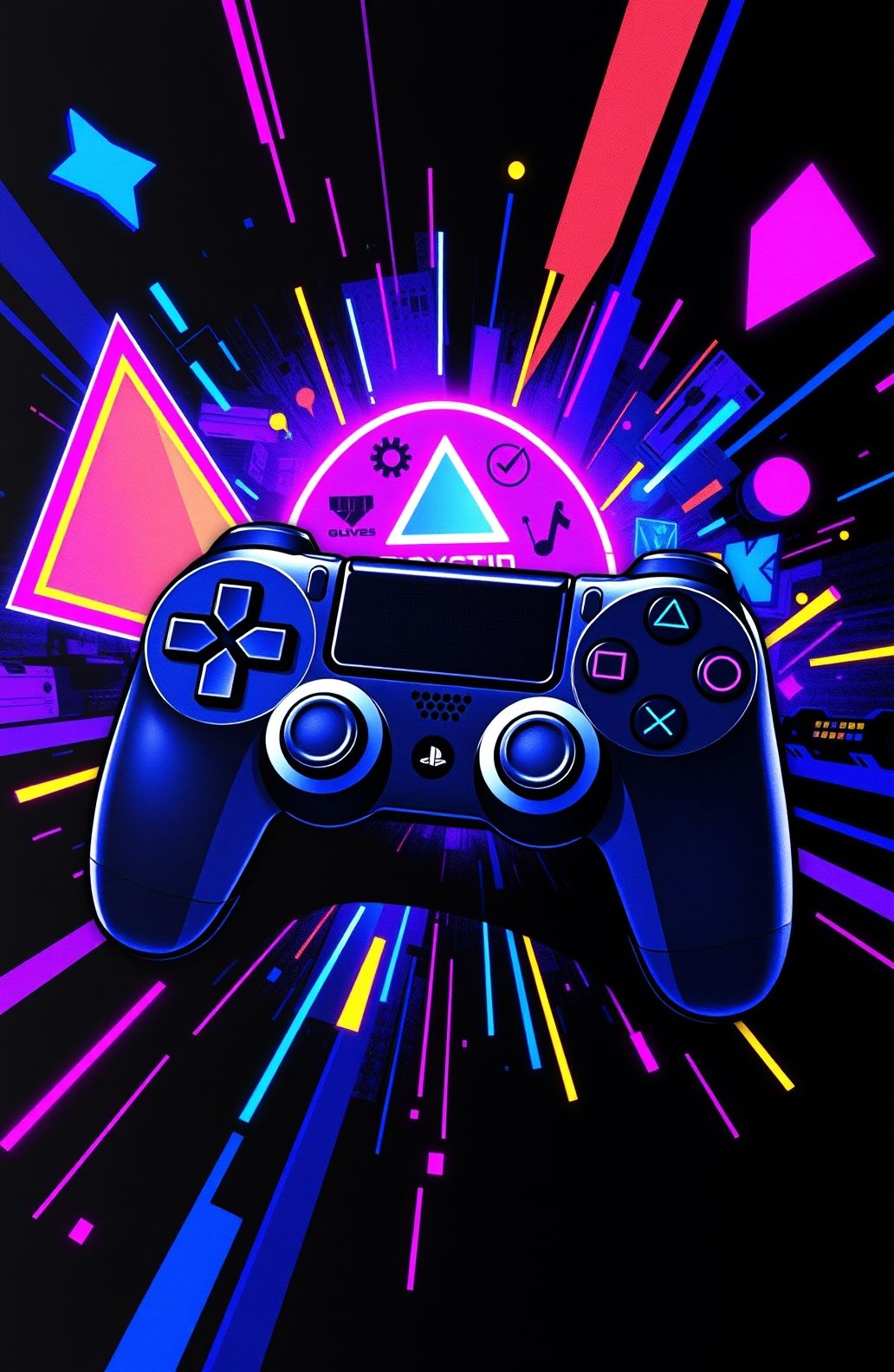 Playstation Controller Wallpaper