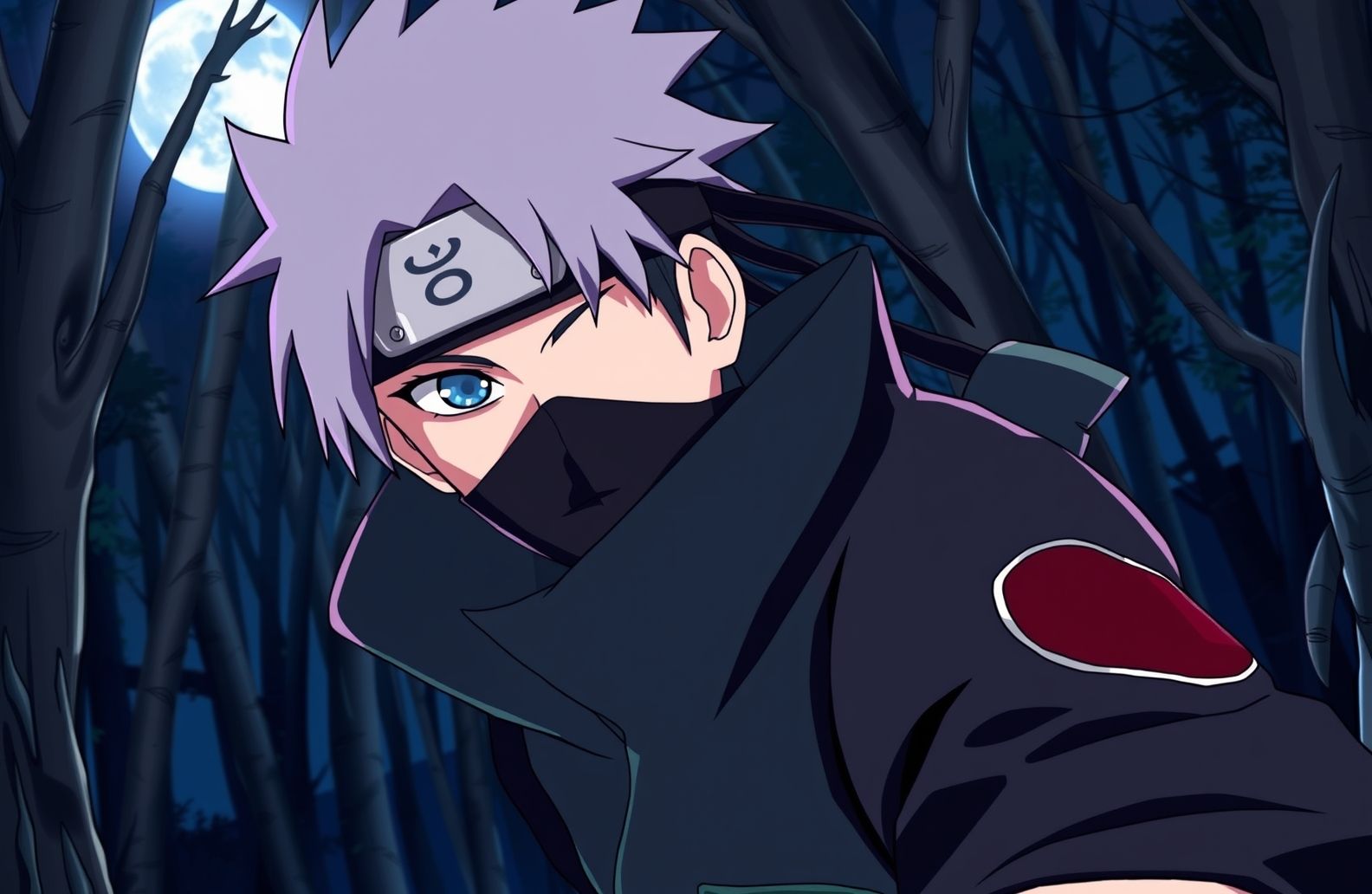 Kakashi Anbu Wallpaper