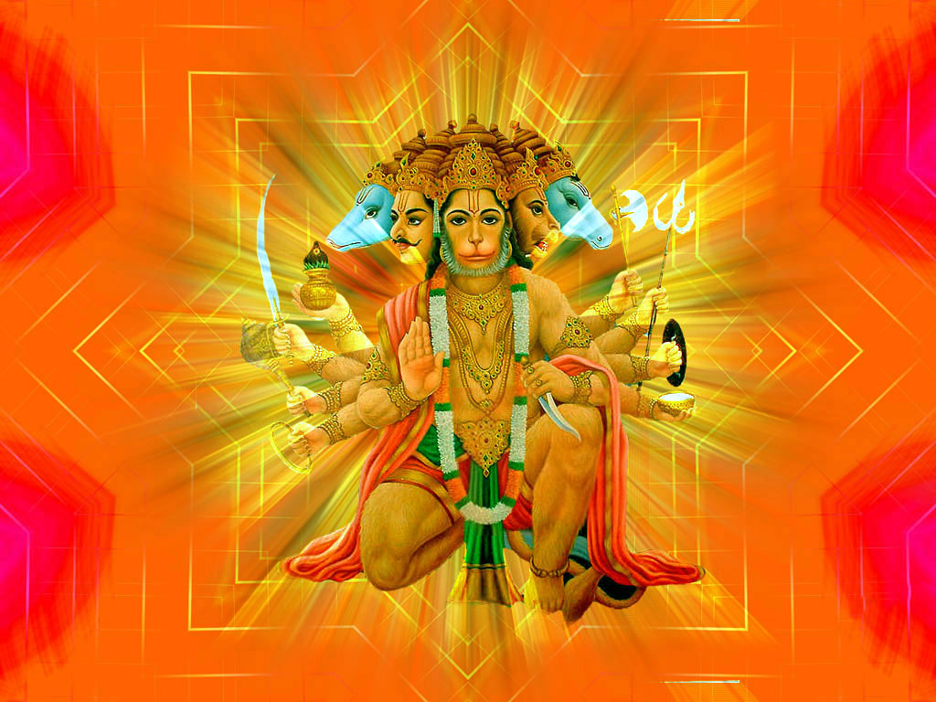  Pictures Panchmukhi Hanuman HD Images Hindu God Wallpapers Gallery