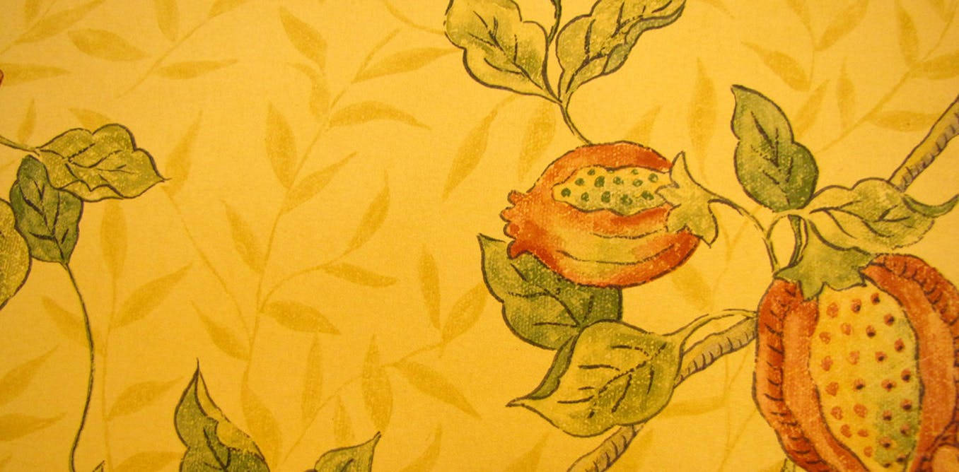 Yellow Vintage Floral Art I9csv6y7fn9uv1ji Wallpaper