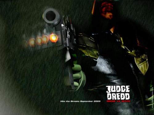 Judge Dredd Vs Death Desktop Wallpaper Enjoy