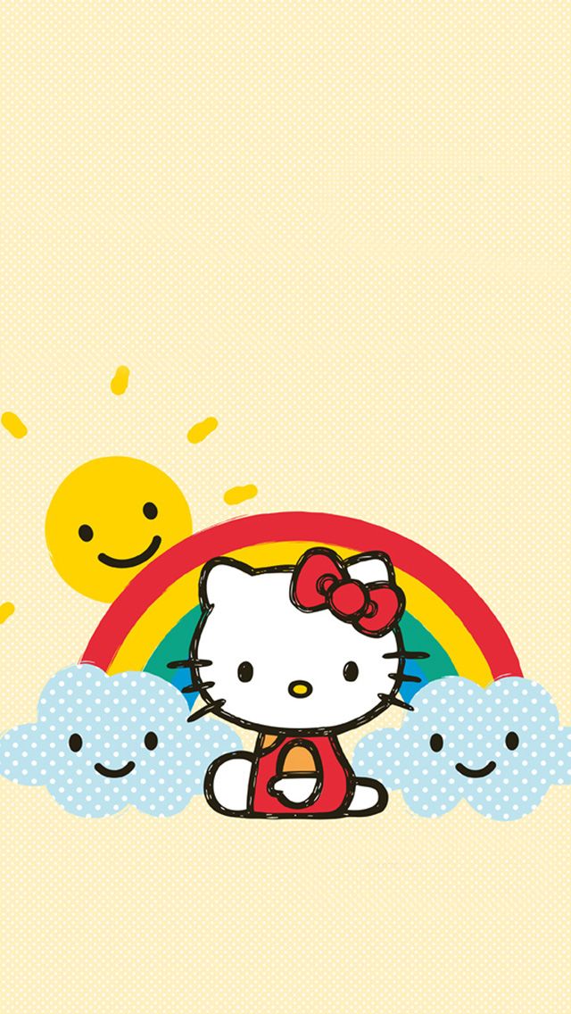 50 Iphone Wallpaper Hello Kitty On Wallpapersafari