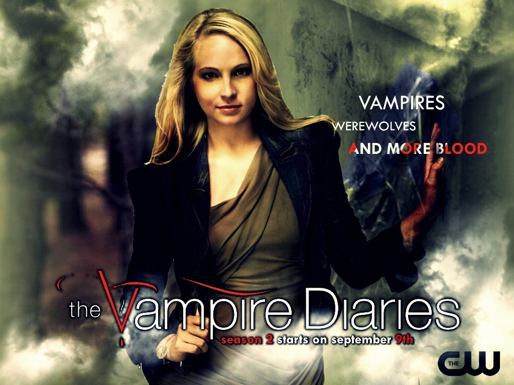 Season Wallpaper The Vampire Diaries Besteira