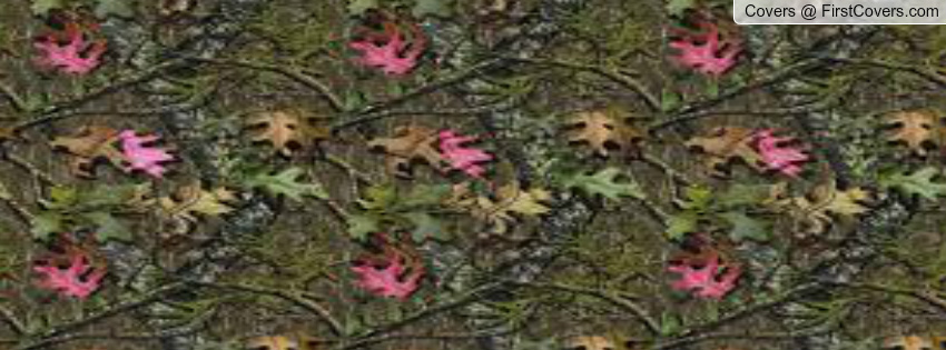 pink mossy oak facebook covers