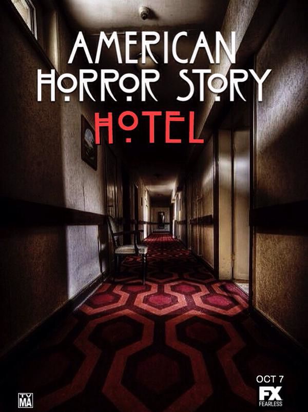 These Amazing American Horror Story Hotel Fan Made Posters Will